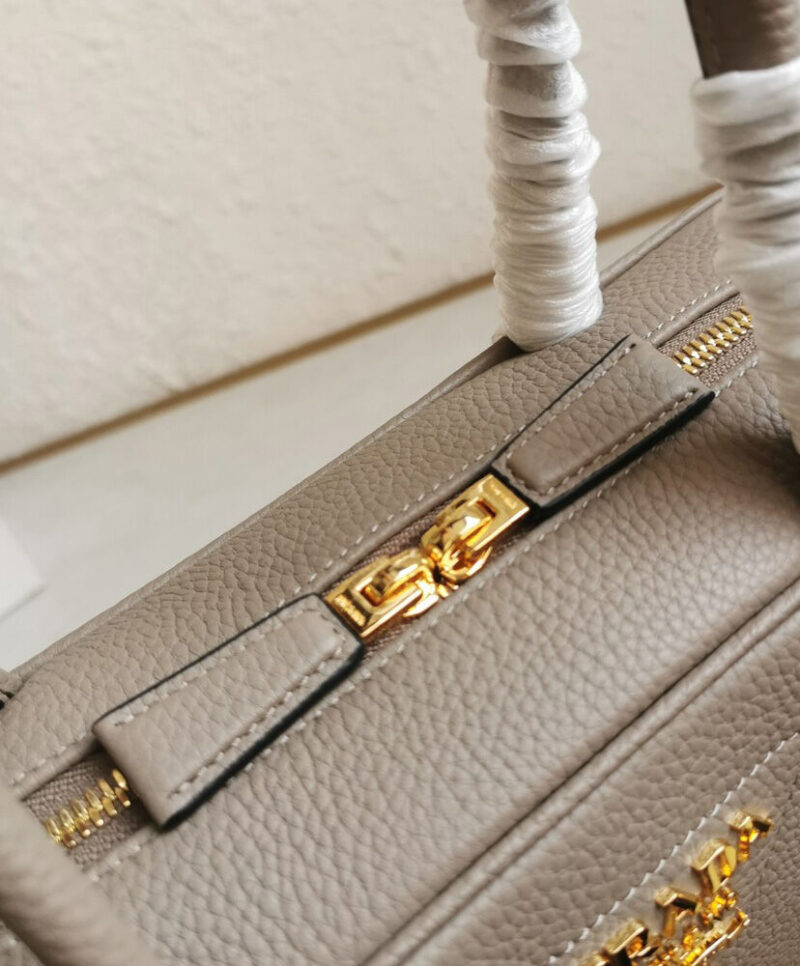 Prada Medium Leather Top-handle Bag 1BB126